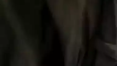 Desi rich boy asking huge boobs servent to wear his mammas dress