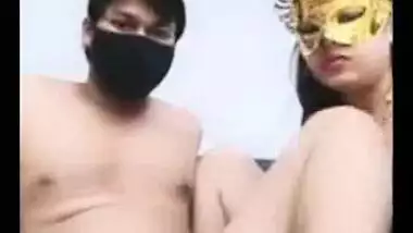 Maskedcpl on Tango Pvt Full Fuck Show