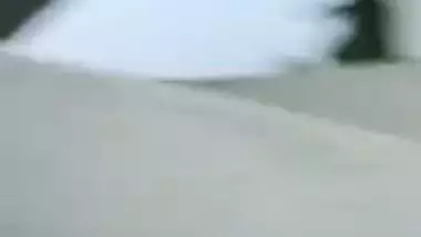 Flashing to neighbor desi aunty