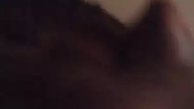 Young girl riding
