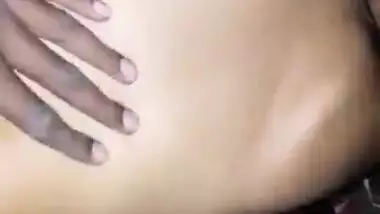 Chandigarh wife removing gown for fuck and showing boobs ass n pussy