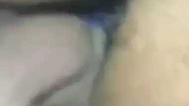 Beautiful Bangl Cllgrl Playing in MOb While client fking her shvd Puzzy
