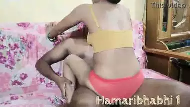 Big Ass Indian MILF fucked hard in the pussy and ass by young Indian boyfriend.