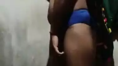 Desi virgin takes off lingerie to reveal pretty XXX boobs and cunt