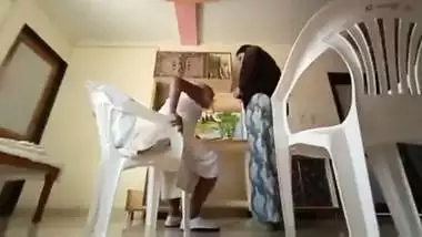 Pakistani baba with home nurse