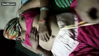 Desi Wife Boobs and Pussy Video Record By hubby