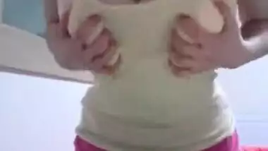 Natasha Huge Boobs Show Part 1