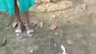 Desi Village Lover Out Door Romance With Hindi Talking 2 Clips Part 2