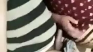 Cute Indian XXX couple have a hot sex and take a video MMS