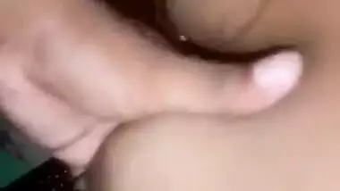 Desi big boobs aunty handjob-2