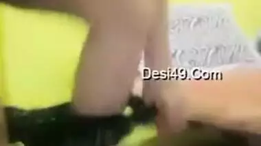 Fatty Desi teen is home alone so it's a good chance for sex show