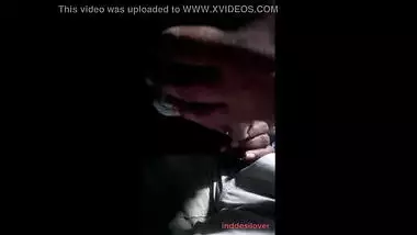 Point of view video of Desi whore sucking XXX gearbox in the bus