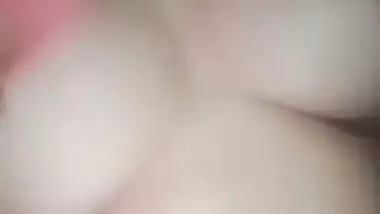 Today Exclusive- Sexy Girl Record Her Nude Video For Lover Part 5