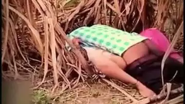 Husband caught wife emotional fuck with lover outdoor in jungle, Desi mms sex
