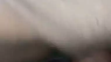 Husband fucks his wife on the open terrace in desi sex MMS