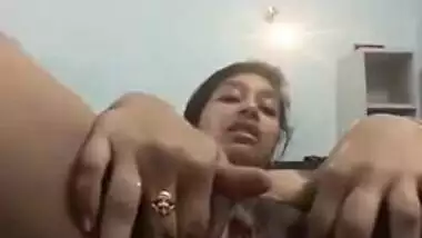 Beautiful Cute Horny Indian Tiktoker Telugu Girl Hard Pussy Fingering Part 3