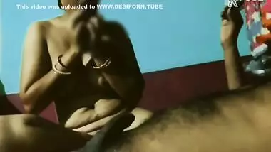 Reeta Bhabhi Cheating Her Husband And Giving Blowjob To Her College Friend With Devar Bhabhi