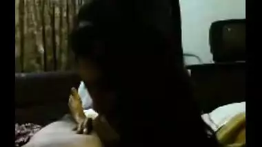 Big boobs Indian Punjabi angel sucks cock to give ideal oral-service