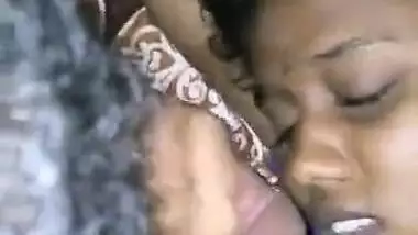 Married Tamil Wife Sucking Dick at Night