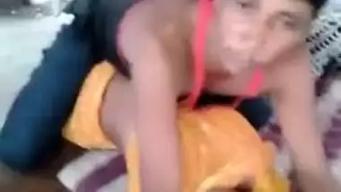 Excited Desi boy dominates helpless GF and even kisses her XXX lips