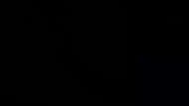 Lovers in restaurant having romance and GF sucking dick