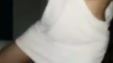 HORNY HUSBAND ENJOYING WITH WIFE AND HER BEST FRIEND SUCKING COCK