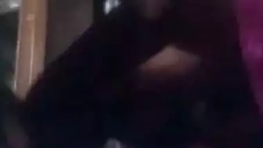 Pink lips bhabhi showing beautiful untouched boobs