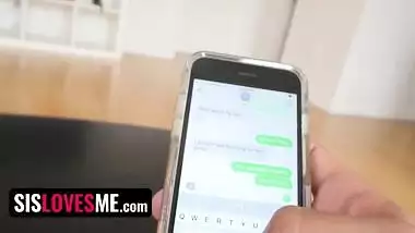 SisLovesMe - Stunning Blonde Vixen Jade Amber Enjoys Bouncing Her Pink Pussy Onto Her Stepbro's Dick