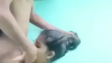 Girlfriend romantic blowjob before sex with boyfriend