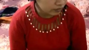 Sexy Desi Girl Boobs and Pussy Record by BF