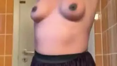 I love to get naked while you watch me...