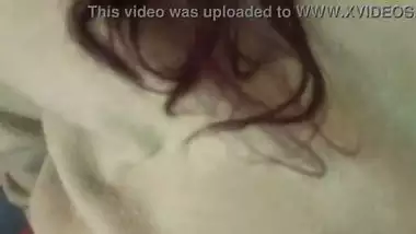 Hot Indian Secretary gives deep blowjob to boss for a job promotion