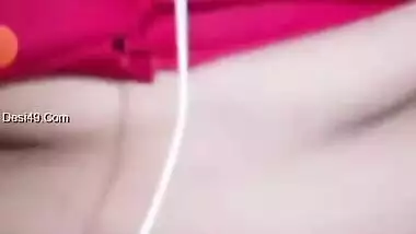 Desi Paid Bhabhi Shows Her Boobs And Pussy On Vc Part 3