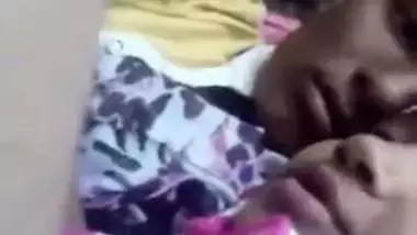 Tamil BF sucking and lick GF nipples from soft to make him hard, outdoor sex