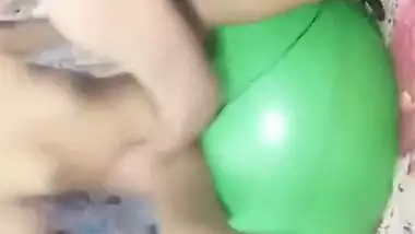 Today Exclusive- Bhojpuri Wife Boobs And Pussy Video Record By Hubby