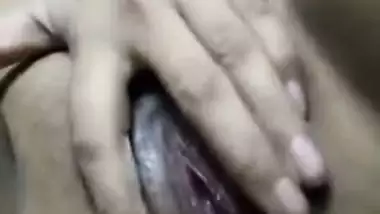 Cute XXX girl shows off boobs via video link to her Desi sponsor