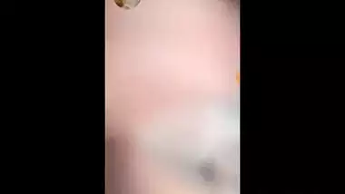 Indian wife flaunts her XXX snatch on camera for an online sex friend