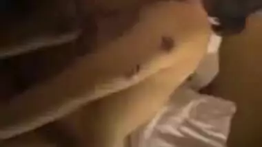 Desi escort XXX girl have sex in a hotel room with two horny guys