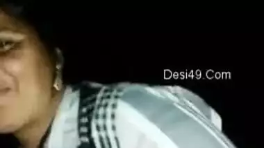 Female with Indian features allows man to shoot an amateur XXX film