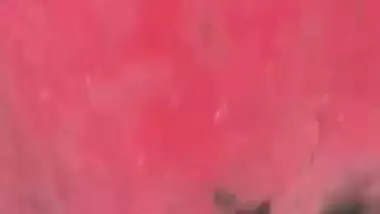 Tanker MILF bathing caught by horny neighbor