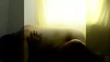Indian xxx sex clip of desi Lucknow wife with hubby