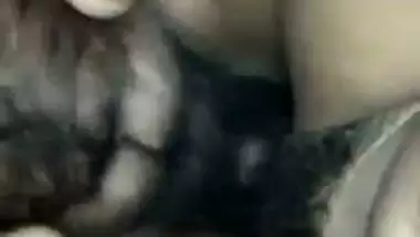 Hairy sex video of local Indian lovers