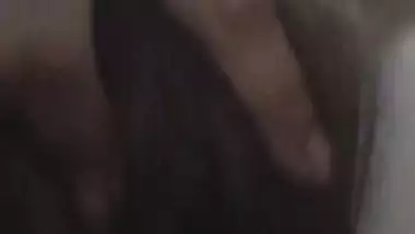 XXX video of Pakistani Desi wife who strips down at home on camera