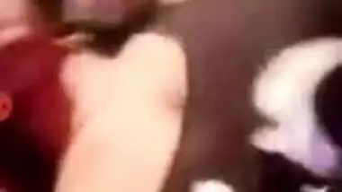 Playful Desi exposes boobs and pussy in the close-up porn video