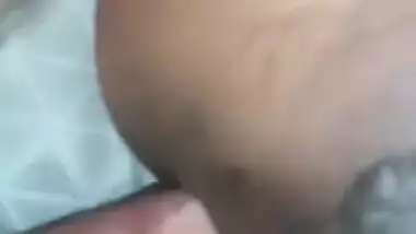 All Holes Filled With A Big Cum Blast On Her Ass Hole