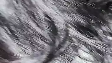 Sexy mature Indian girl giving erotic blowjob