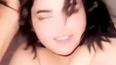 Big boob bong girl’s hard sex with her kinky lover