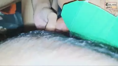 Indian teen blowjob, lick dick close up view , cum on body, cute_mona 4k