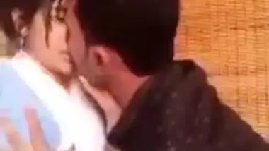 Amateur Indian model wants to be kissed by amateur XXX porn actor