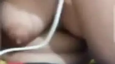 Indian mom isn't in mood to have sex but she can take her twins out